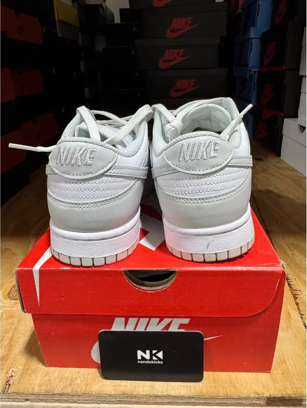 Wmns Nike Dunk Low 'Photon Dust' DD1503-103 WOMENS SIZE 9.5